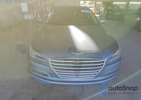 2015 Hyundai Genesis 3.8L from USA, damaged, VIN KMHGN4JE1FU067902